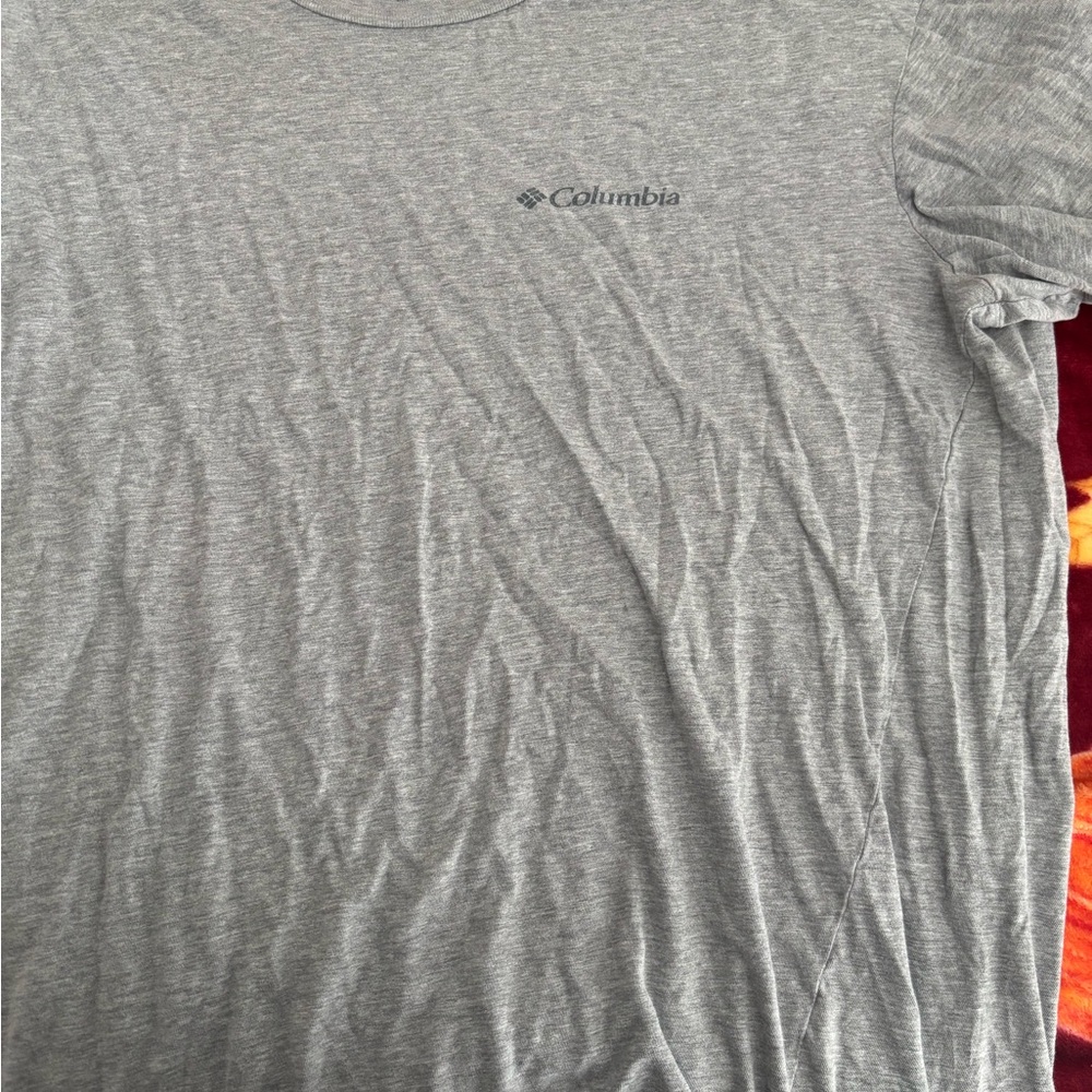 Columbia Men's Heather Gray Short Sleeve Tee